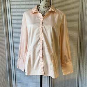 J Jill blouse peach size 16